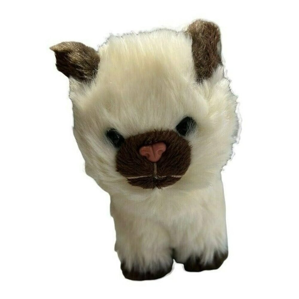 American Girl Cat Kitten Siamese Plush Stuffed 6" Himalayan Poseable Doll Pet 41
